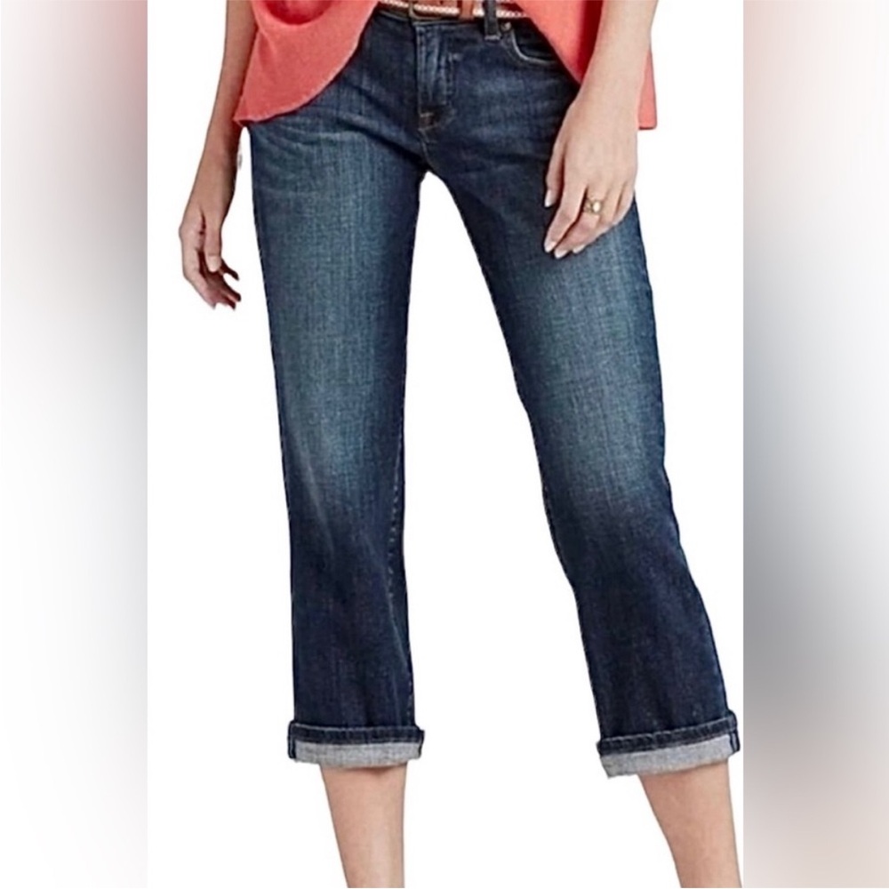 Lucky Brand Danville ride crop jean